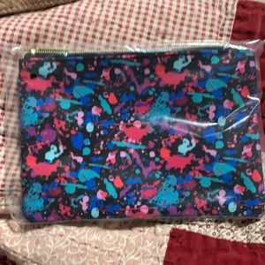 2 for $20 Tarte remix print makeup bag